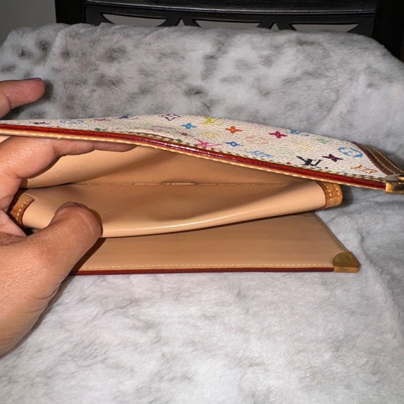 🦄Louis Vuitton Murakami International Wallet - Monogram Multicolor Walle… - Picture 9 of 15